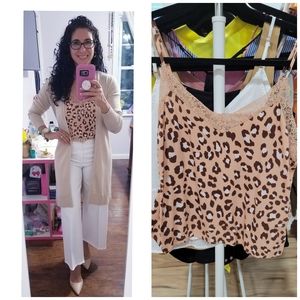 Forever21 Leopard Print Cami